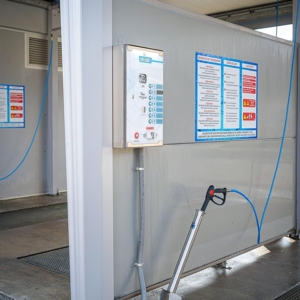 Autolavaggi Meazzi H24 Sel-Service Sede di Lodi